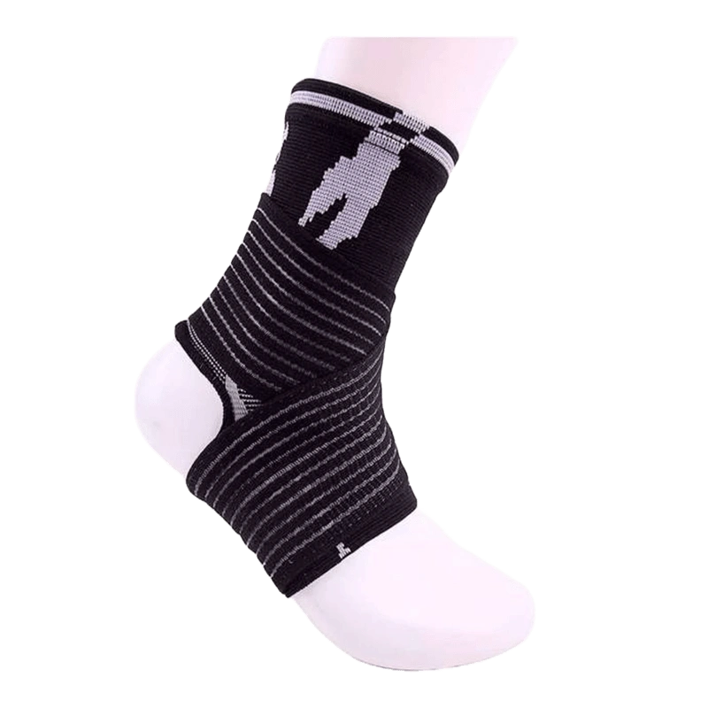 Supportive Ankle Brace for Stability and Pain Relief During Training